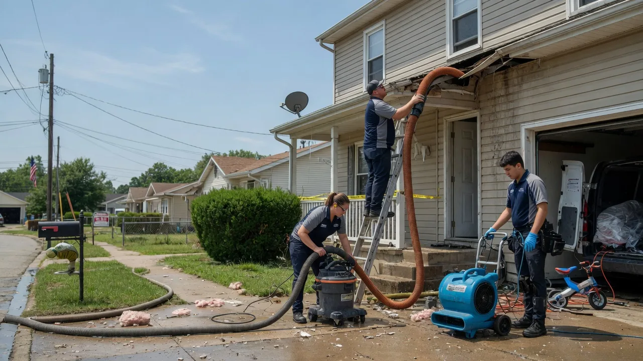 Water Damage Restoration in Springboro, OH near me